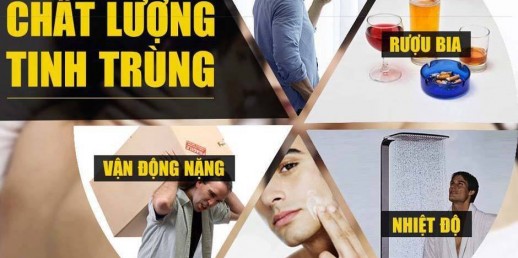 5 Yếu tố ảnh hưởng tới chất lượng tinh trùng